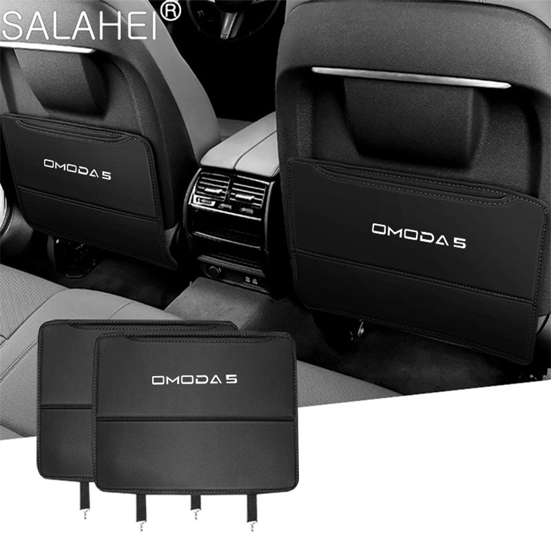 1 ชิ้นสําหรับ Chery Omoda 5 C5 FX S5/GT 2022 2023 2024 รถที่นั่งพนักพิง Anti Kick Pad Auto ภายใน Omo