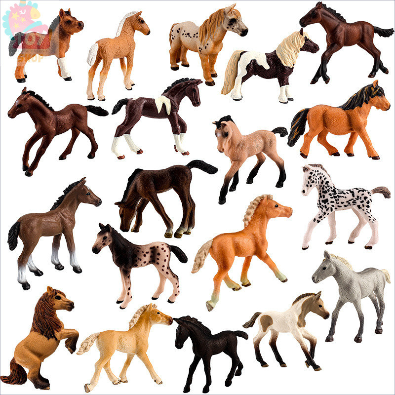 จำลองม้าวิ่งทรัมเป็ต Maxima Static Shema Apalusa Mahaflin Horse Model