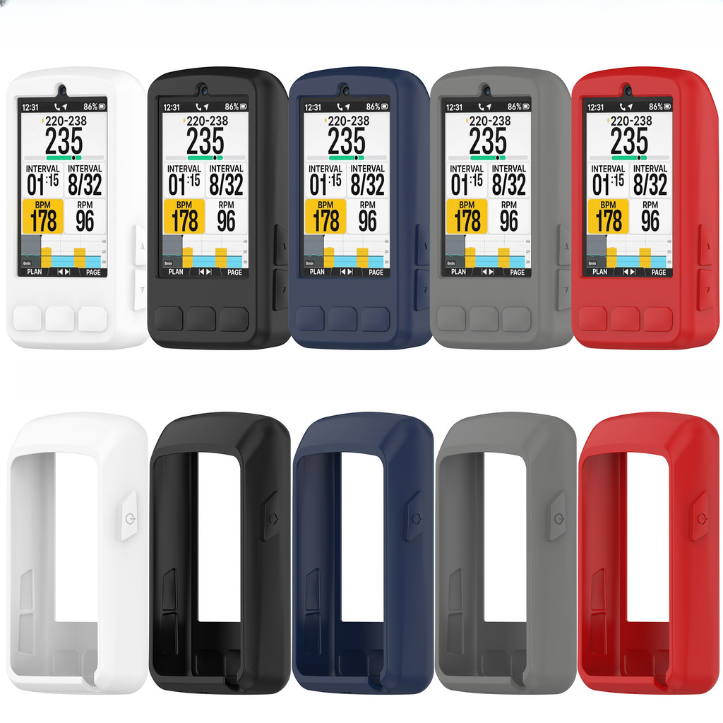 สายนาฬิกาซิลิโคนสําหรับ Wahoo ELEMNT ROAM V3 ROAM 3 Soft Protector ฝาครอบกันชนสําหรับ Wahoo ELEMNT B