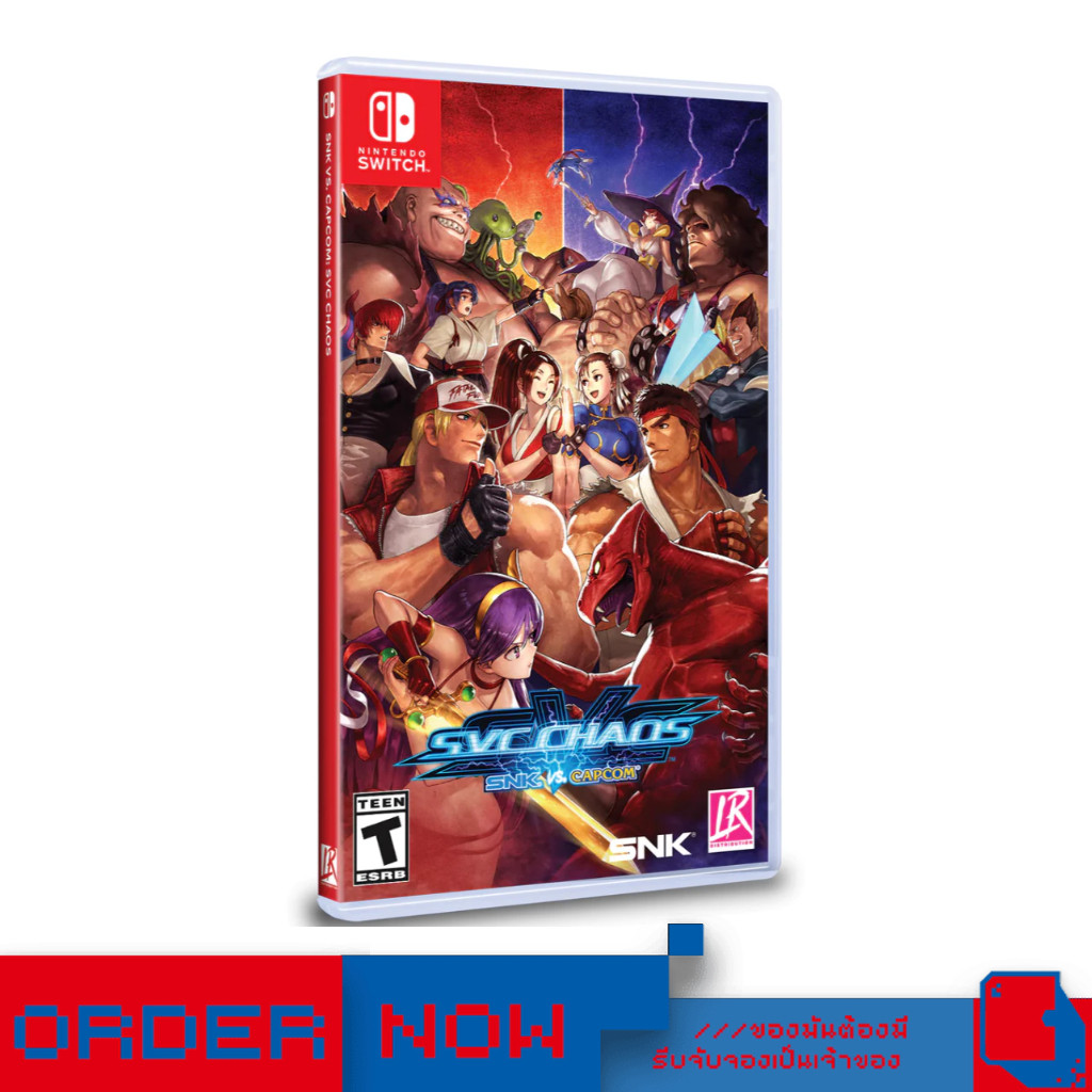 Nintendo Switch™ NSW SNK vs. Capcom: SVC Chaos #Limited Run Exclusive (By ClaSsIC GaME) | bY ClaSsIC