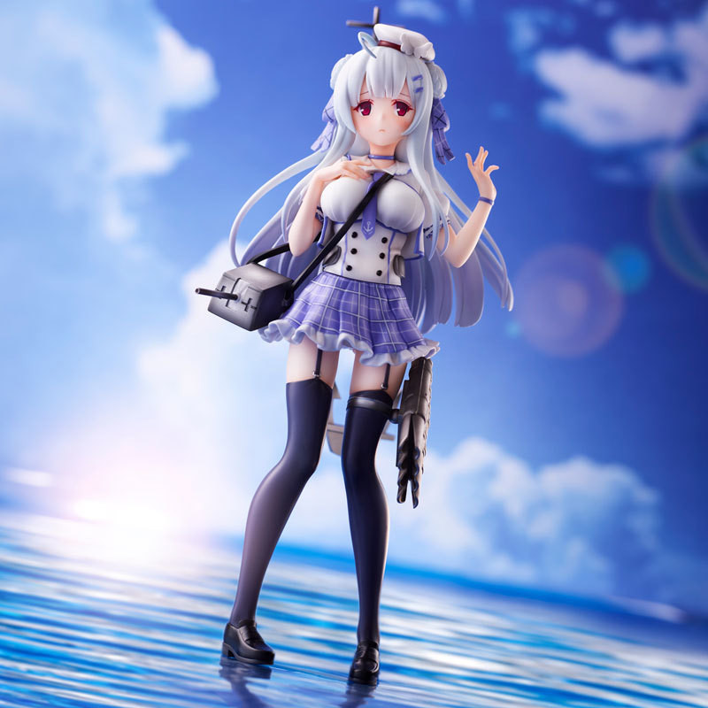 ยี่ห้อใหม่ของแท้ UC Azur Lane Azur Lane Little Swan ตุ๊กตาเครื่องประดับรูป