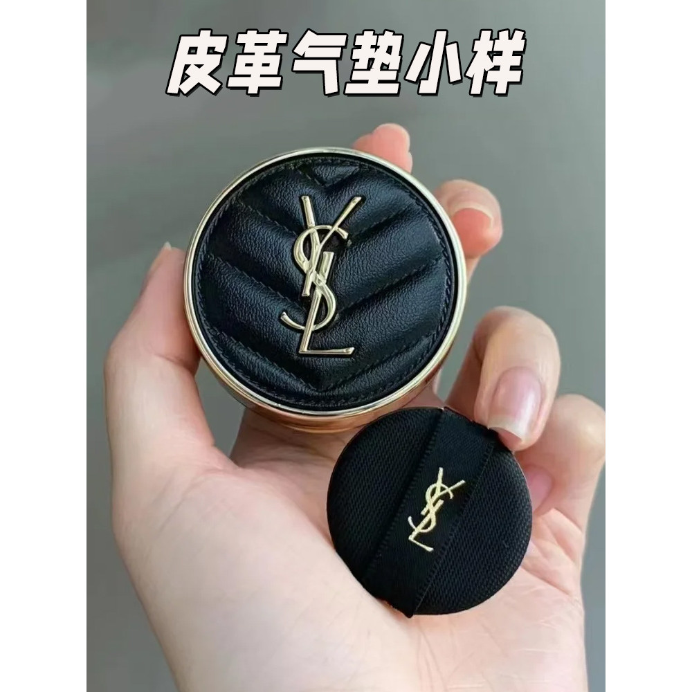 คุชชั่น แป้งพัฟ YSL Saint Laurent Cushion Medium Sample 5g Liquid Foundation Oil Control คอนซีลเลอร์