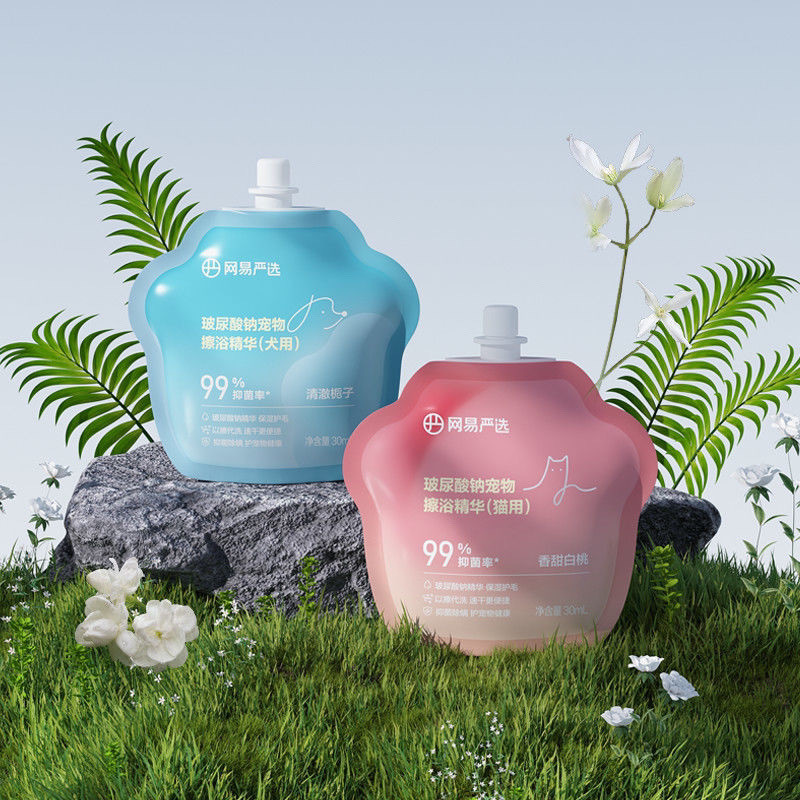 [เลือกอย่างเป็นรายได้] สัตว์เลี้ยงอาบน้ําสาระสําคัญแชมพูอาบน้ําของเหลวสัตว์เลี้ยงแมวสุนัขสาระสําคัญ5แพ็คฟรีผ้าขนหนูกําจัดไร[ซีบี] สวัสดี - รูปที่ 4