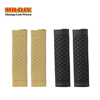 CARSUN ปลอกหุ้มเข็มขัดนิรภัย หนัง PU สำหรับรถยนต์ 2 ชิ้น/แพ็…