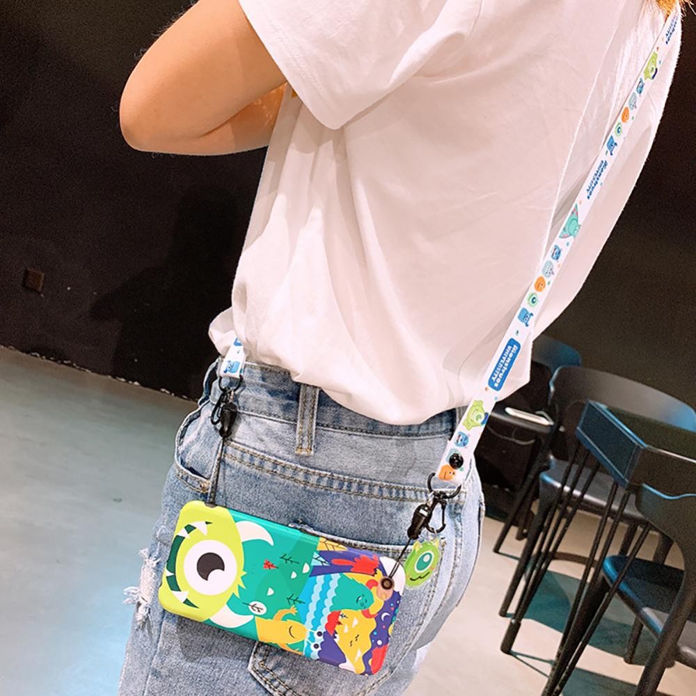 FYY หน้ากากอนามัยแบบปรับได้ สายคล้องลายการ์ตูน ออกแบบพกพาสะดวก ป้องกันตกหล่น มาพร้อมสายคล้องปรับความยาวได้ - รูปที่ 5