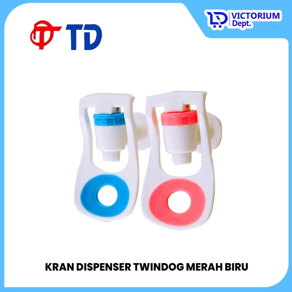 VICTORIUM - UNIVERSAL DISPENSER FAUCET, รุ่น PUL และ PUSH, TWINDOG TY-160