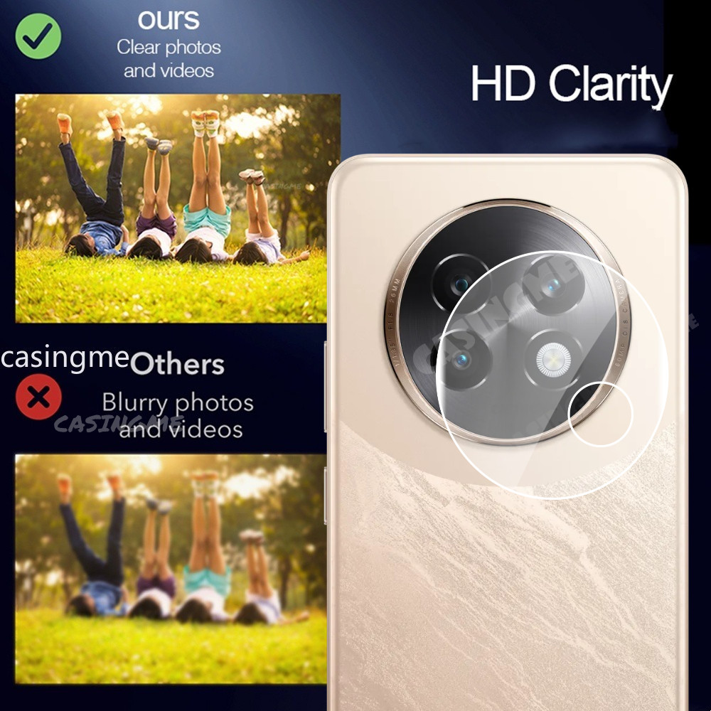 Realme 13 + 5G 2024 3Dกล้องเลนส์ProtectorสําหรับRealme 13 + Realme13 + Realmi 13 + Pro Plus 13Plus 13x 4G 5G 2024 กระจกนิรภัยโปร่งใสกลับกล้องป้องกัน - รูปที่ 2