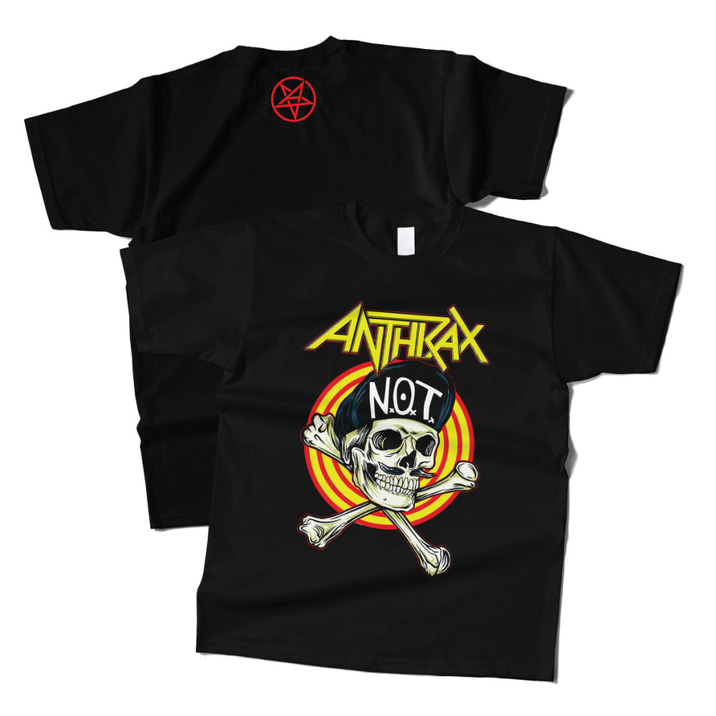 New เสื้อ 2024รูปแบบใหม่ LOWRIDER Anthrx  T-shirt จอร์เก้น คล็อปป ผ้าCottonชายและหญิง ครึ่งแขน100%co