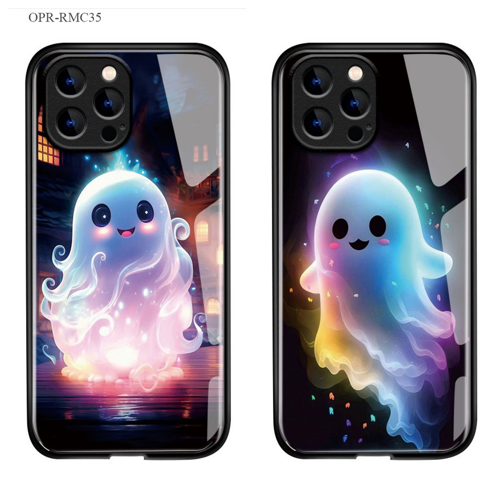 Realme 8 7 C35 C2 Pro 5G เคสเรียวมี Hard Glass Case