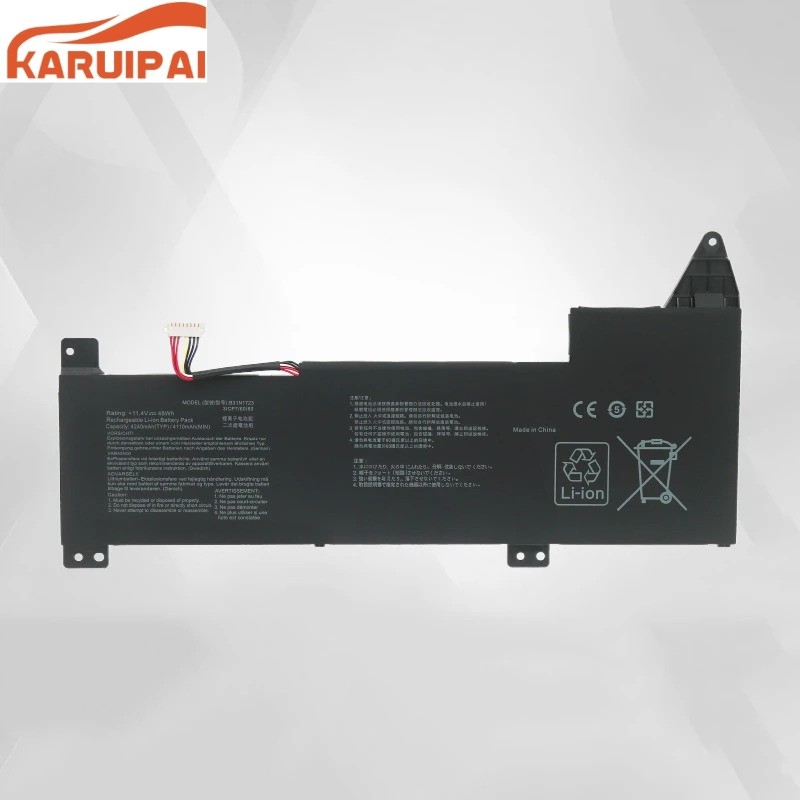 ✿แบตเตอรี่แล็ปท็อป B31n1723สำหรับ r570ud Asus VivoBook, x570ud, m570dd, f570zd,, k570zd, fx570dd, k5