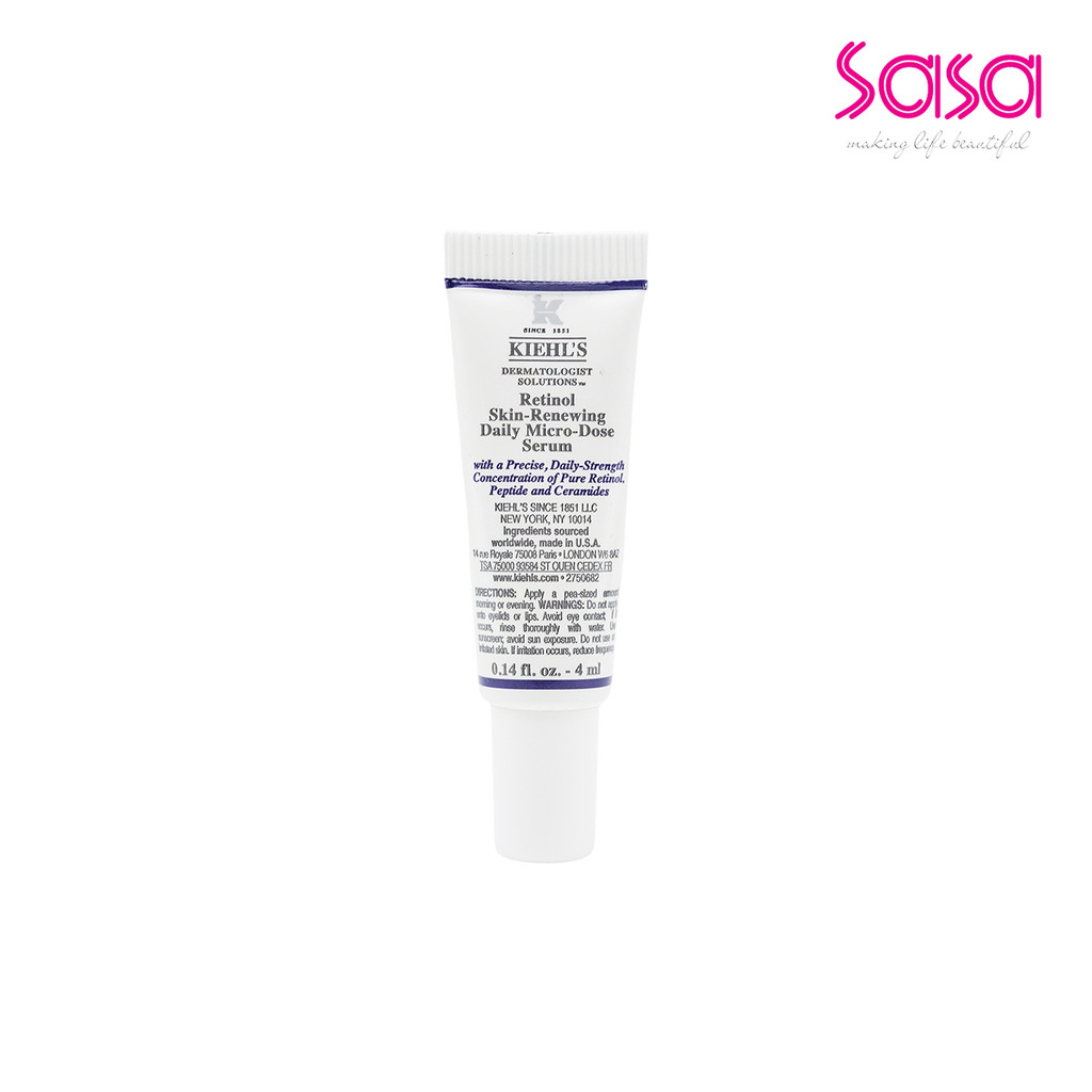 Kiehl'S Retinol Skin-Renewing Daily Micro-Dose Serum