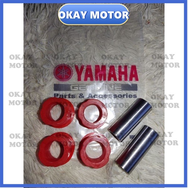 1 ชุด Y16/Y16ZR/Y15/Y15ZR/LC135/RSX 150/RS 150 Universal Swing Arm CNC Poly Bush ชุด v1 v2 v3 v4 v5 