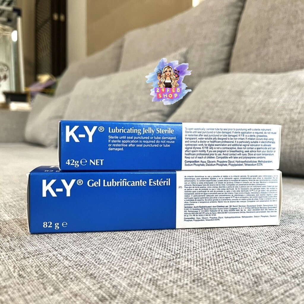 K-Y Lubricating Jelly Sterile Gel เจลหล่อลื่น