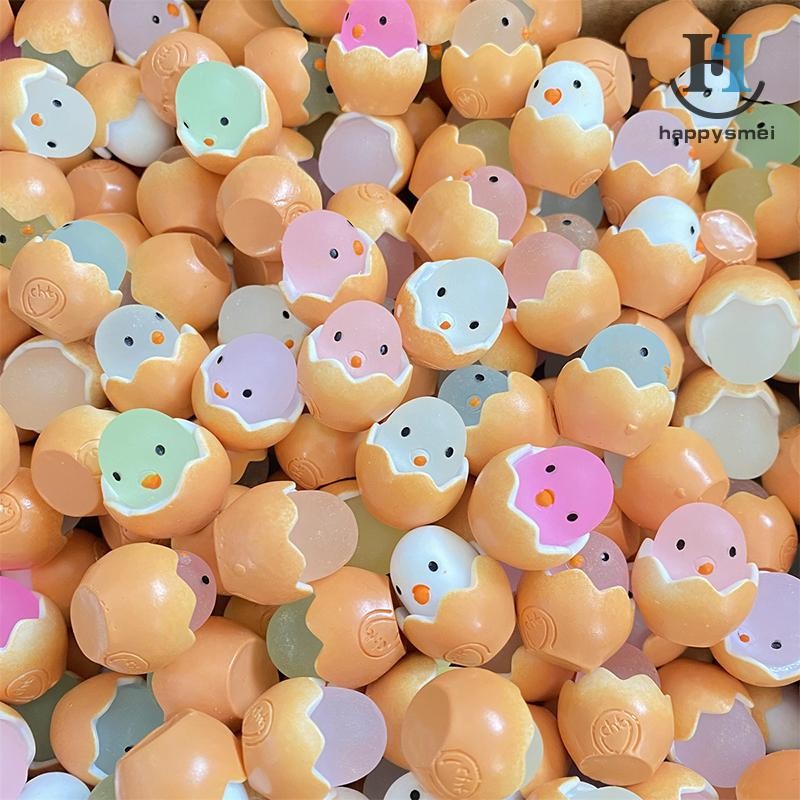 [GA] 20 ชิ้นอีสเตอร์ไข่ Chick Micro ภูมิทัศน์ตกแต่งเรืองแสงไข่อีสเตอร์เครื่องประดับเด็กแปลกของเล่นอีสเตอร์ตกแต่ง DIY ของขวัญ TH