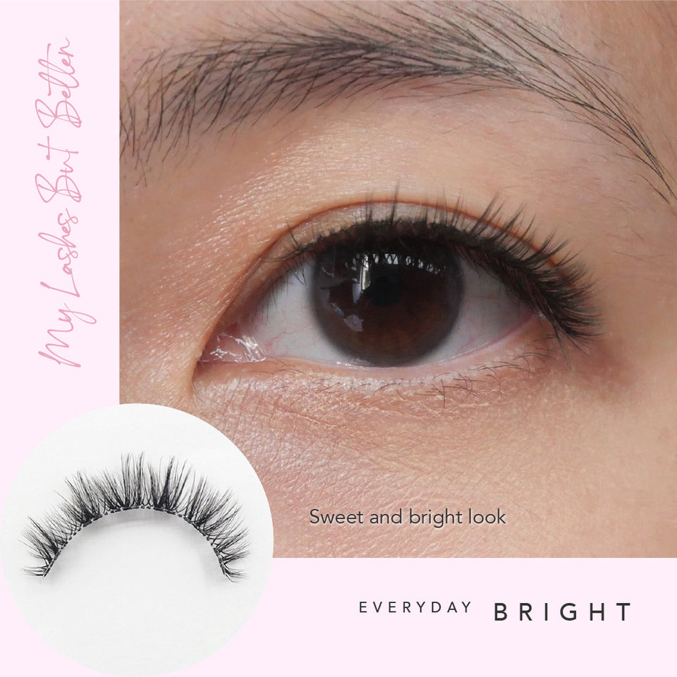 Everyday Bright MLBB Lashes โดย Nodspark