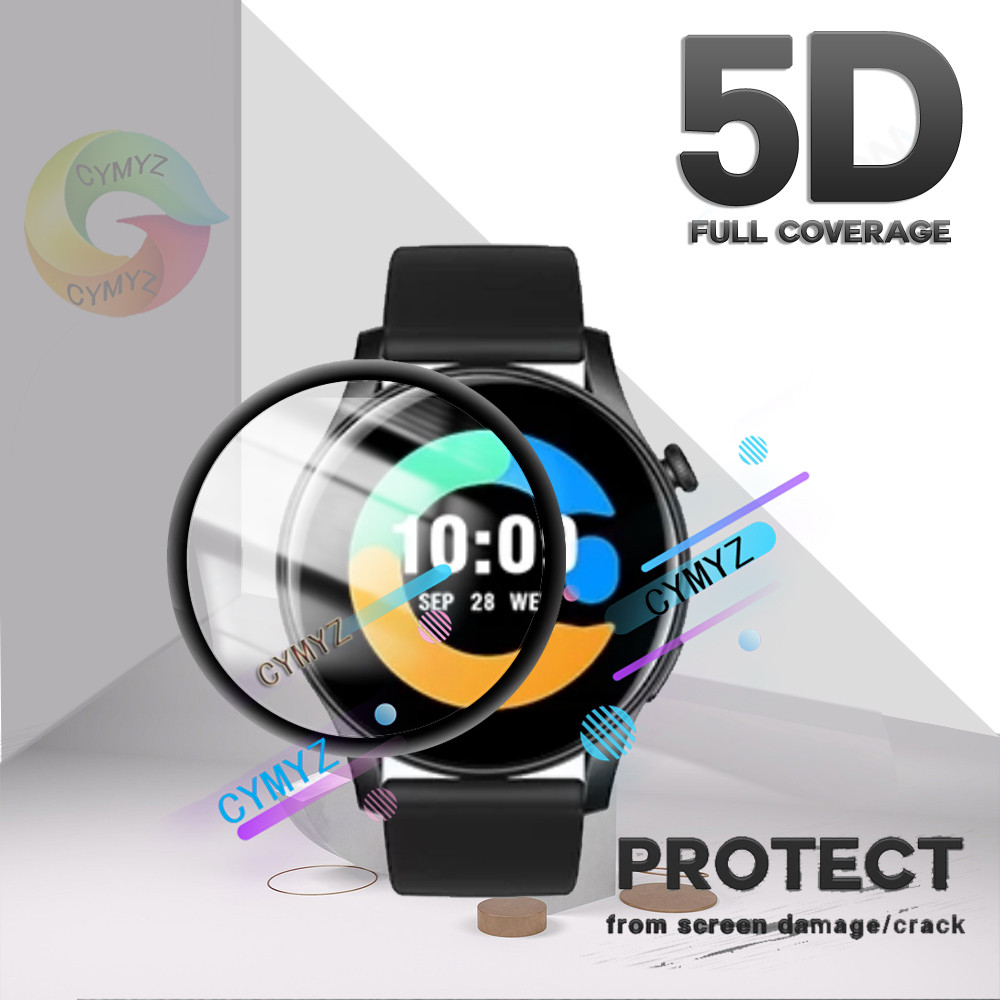 ฟิล์ม COLMI V73 ฟิล์มกันรอยแบบเต็มหน้าจอ ฟิล์มกันรอยหน้าจอ 5D ตัวป้องกันหน้าจอแบบนุ่มโค้ง COLMI V73