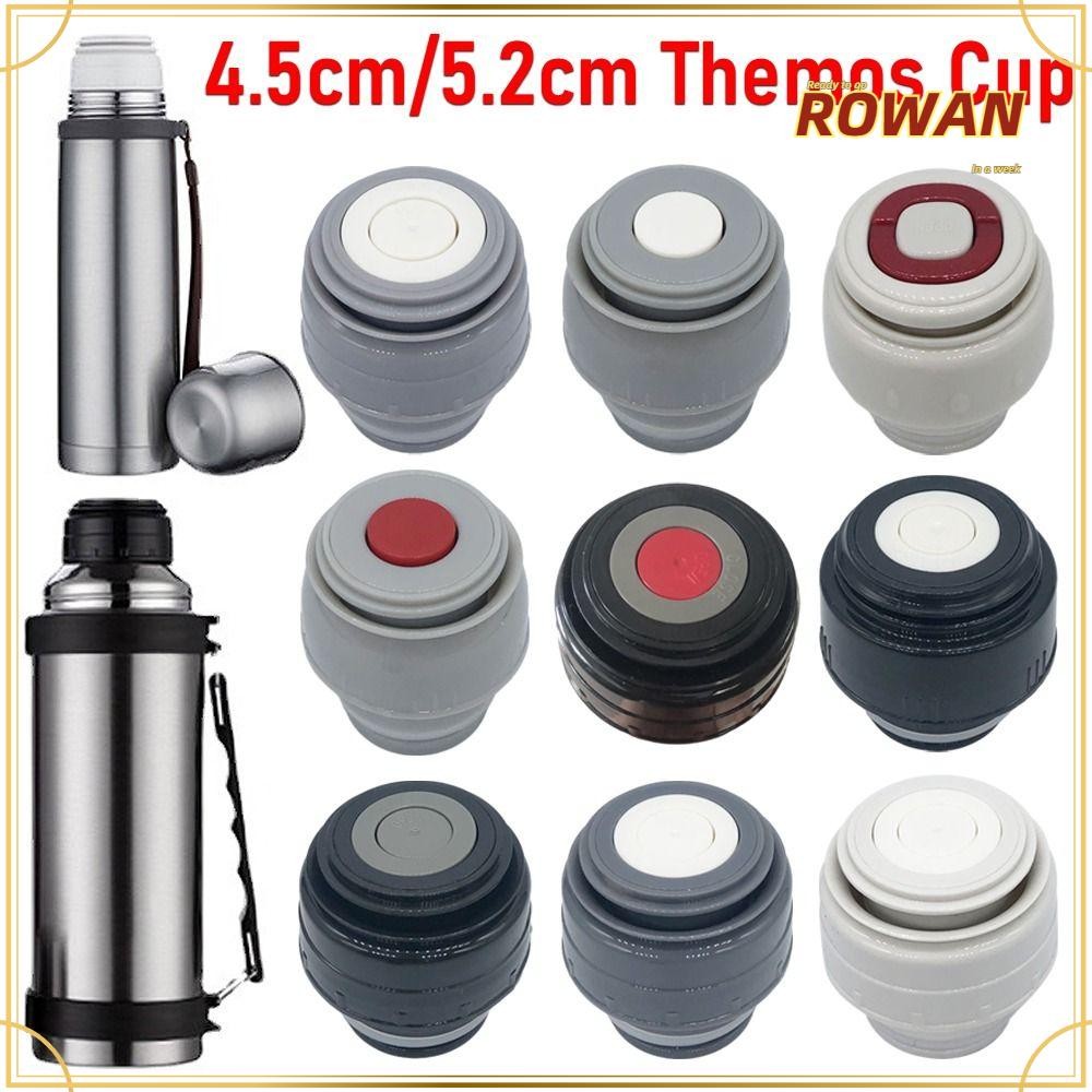 Rowans 1 ชิ้นขวดฝาครอบ, Splash Proof Single Jump Double Jump Cup Cap,พลาสติกเดิม 4.5\5.2 ซม.Universal กาต้มน้ําปิดผนึกฝา Themos ถ้วยกาต้มน้ํา