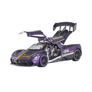 โมเดลรถแข่ง โมเดลรถเหล็ก รถของเล่น Pagani ขนาดสเกล 1:36 ของเล่นเด็ก ของขวัญ
