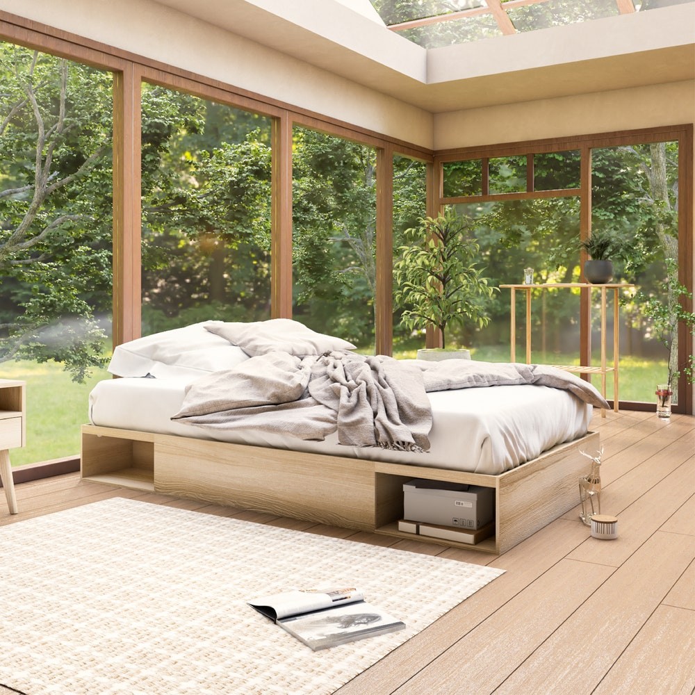 SB Design Square เตียง 3.5 ฟุต KC-PLAY รุ่น HYPER สีลินเบิร์ก (110 x 200 x 25 ซม.) แบรนด์ KONCEPT FURNITURE