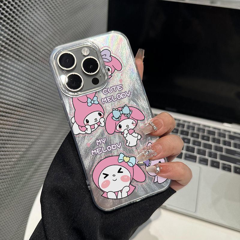 ✨ส่งไวจากไทย✨เคสโทรศัพท์อะนิเมะการ์ตูน  เคสกันกระแทก ไอโฟน 16 11 pro For iPhone12 13 14 15Pro MAX XS XR 6 7 8Plus