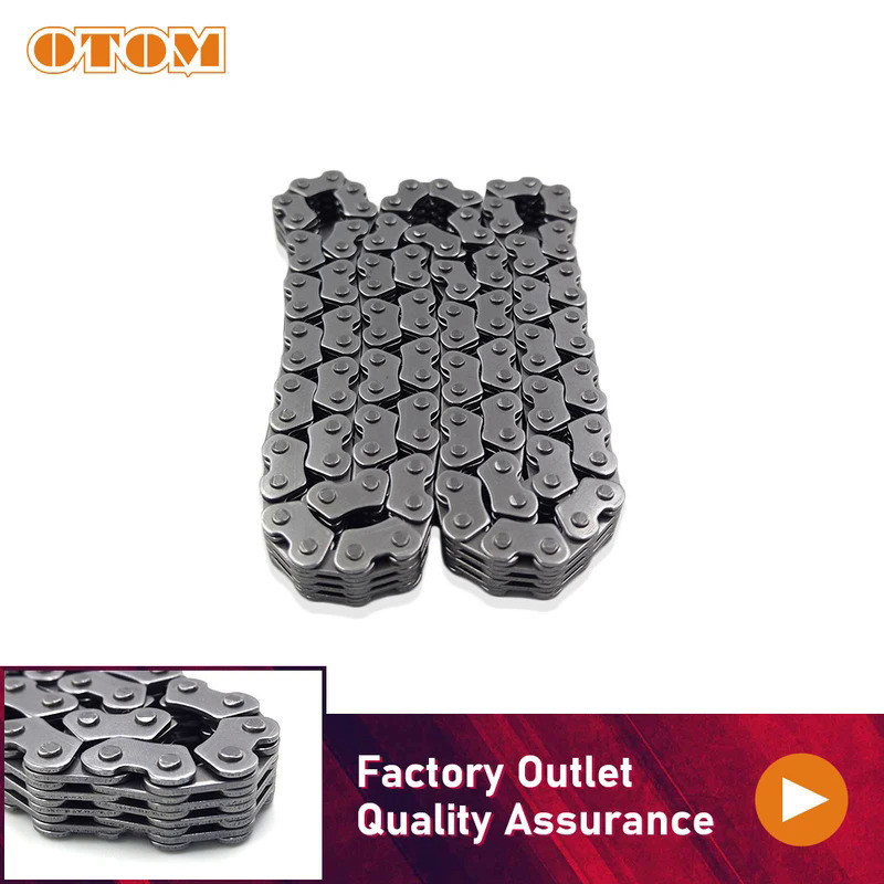 Mo TIMING CHAIN Motorcycle Engine Accessories Silent Chain 4X5-110L Camshaft Cam Link For KTM SXF EX