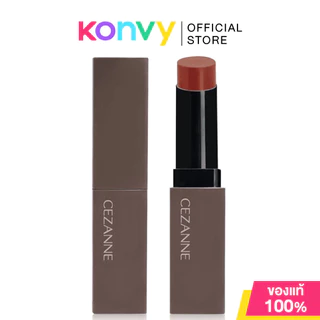 Cezanne Lip Color Shield 3.7g เซซาน ลิปสติกสูตรเนื้อฟิล์ม บางเบา