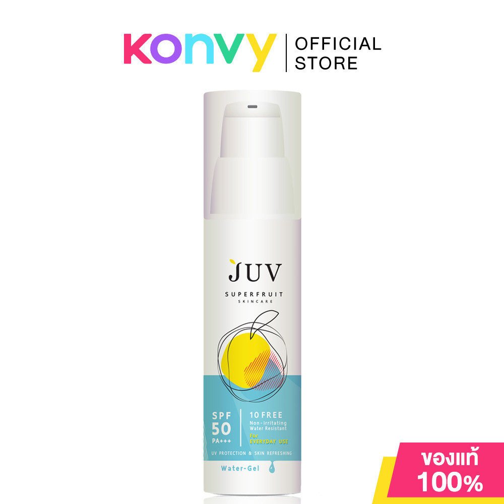 Juv Water Gel UV Protection SPF50/PA+++ 30ml.