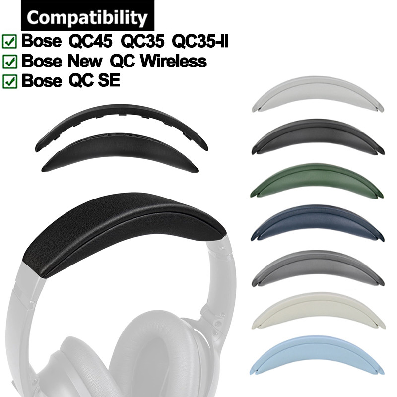 1 ชิ้นหัวสําหรับ Bose QC45 QC35 QC35II/ใหม่ QC ไร้สาย/QC SE หูฟัง Pad Head Beam HeadBand อะไหล่ซ่อม