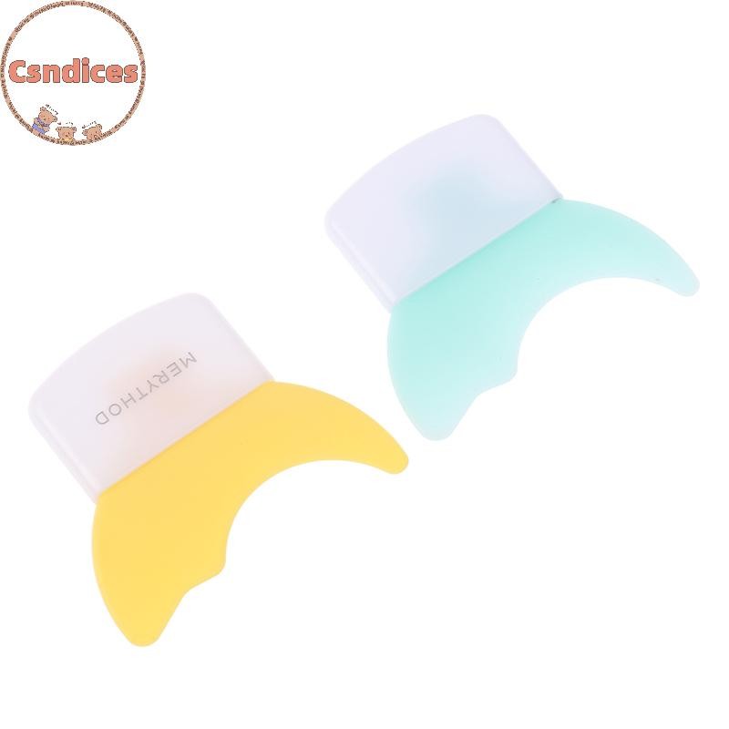 Csndices มาสคาร่า Shield Applicator al แปรงซิลิโคน Lash Stopper อายไลเนอร์ Applicator Eye แต่งหน้าเครื่องมือสําหรับขนตา Baffle TH