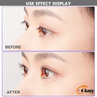 Glanxuan ที่ดัดขนตา3Dโค้งพิเศษ สำหรับหัวตา-หางตา ดัดง่ายได้เส้นขนตาสวยเป๊ะ Eyelash curler