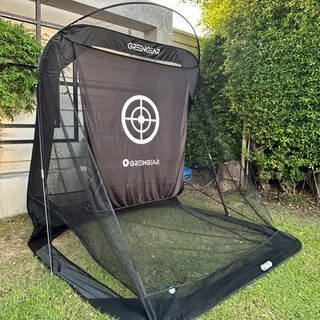 GREENGEAR Compact เต็นท์ซ้อมตีกอล์ฟ ตาข่ายซ้อมกอล์ฟ แบบพับได้ กางง่าย Drive Golf Training MG_003