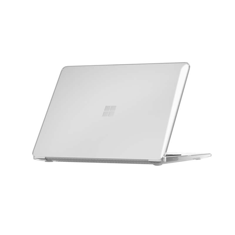 MICROSOFT เคสป้องกันเคลือบเงาสําหรับ 2024 ไมโครซอฟต์ พื้นผิว แล็ปท็อป Surface Laptop 7 13.8 นิ้ว 2036 case ฝาครอบโปร่งใส แล็ปท็อป7 13.8" เปลือกปลอกป้องกันการแตก