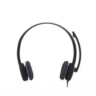 LOGITECH H151 STEREO HEADSET หูฟังสเตอริโอพร้อมไมโครโฟนตัดเสียงรบกวน