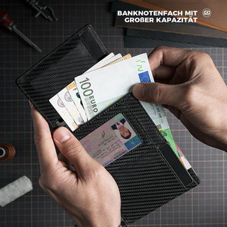 ที่ใส่บัตรผู้ชาย, แปรงกันขโมย rfid, กระเป๋าสตางค์แบบสั้น, กล่องอลูมิเนียม, ที่ใส่บัตรเครดิตมีสไตล์พร้อมซิปและกระเป๋าใส่เหรียญ