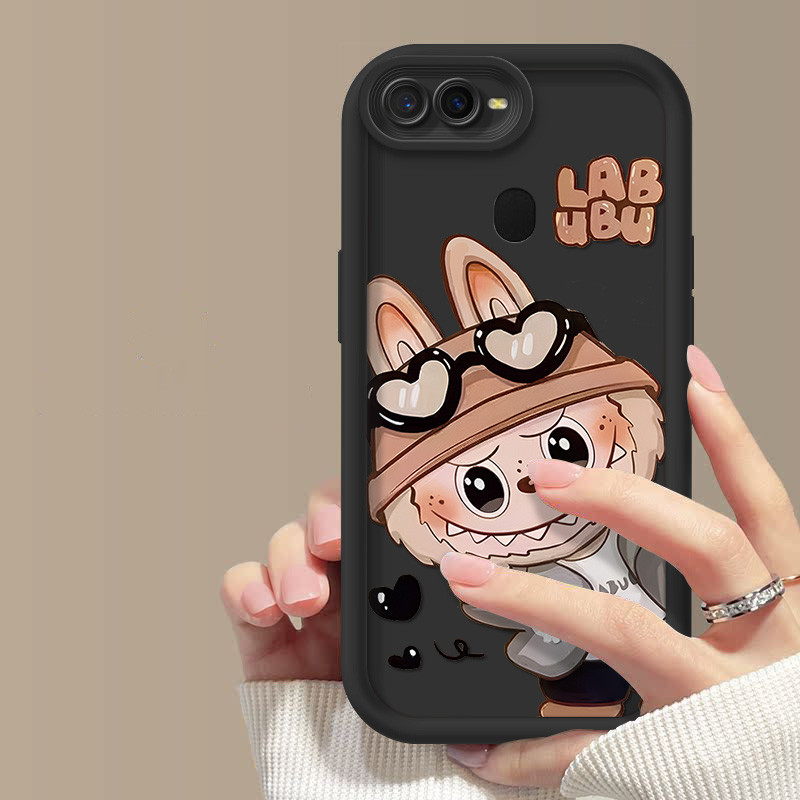 เคส oppo f9 เคส oppo f9 pro เคสโทรศัพท์ LaBu น่ารัก รูปที่ 5