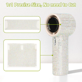 GOOJODOQ GFS001 Diamond Sticker High speed fan