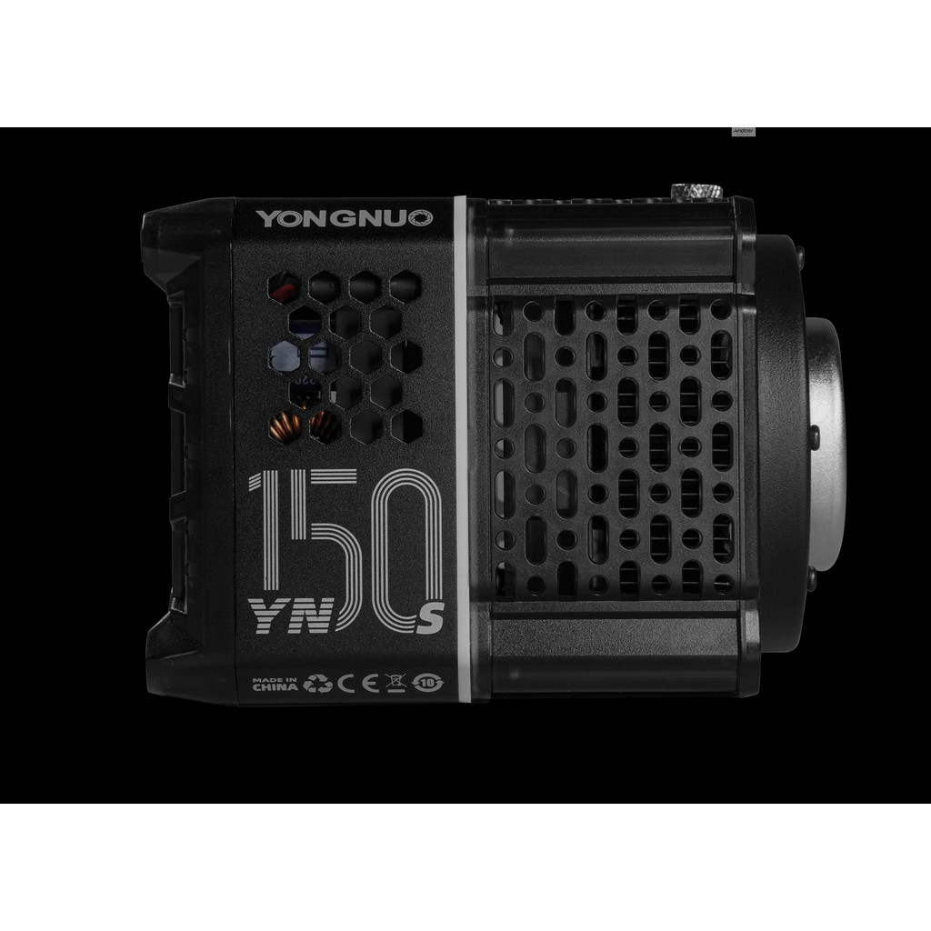 Yongnuo YN150s แบบพกพา 150W ไฟ LED วิดีโอการถ่ายภาพเติมแสง 5600K COB ไฟสตูดิโอ CRI 95 + สําหรับกลางแจ้งในร่มถ่ายทอดสดการบันทึกวิดีโอสินค้าภาพการถ่ายภาพ