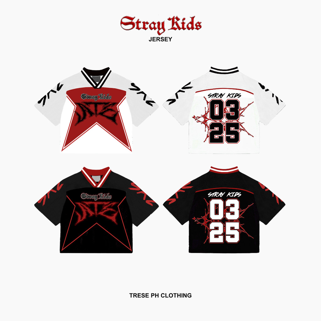 Stray KIDS JERSEY 0325