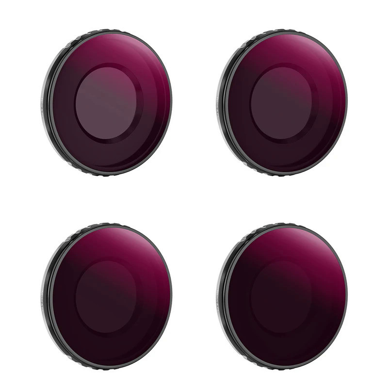 K&F Concept Drone Filters for DJI Osmo Action 4 CPL/ND8 ND16 ND32 ND64/ND&PL Camera Coating Optical 