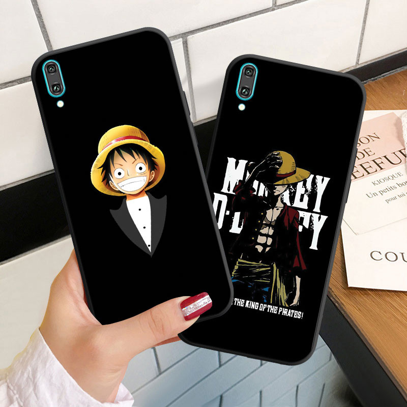 สําหรับ Huawei Y7 Y9 Prime 2017 Pro 2018 2019 Y7P Y8P Silicoen เคสโทรศัพท์ Soft Case Cover One Piece