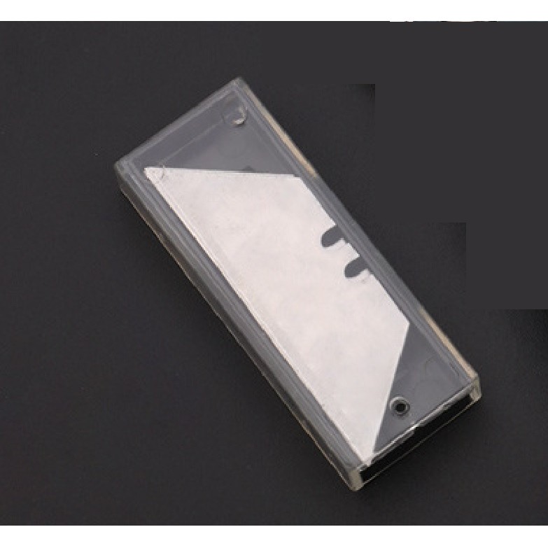 tuosen คัตเตอร์ คัตเตอร์พับได้ มีดพับ ฟรี ใบมีด 5 ใบ พับได้ ใช้งานหนัก มีด คัทเตอร์ มีดคัทเตอร์ - รูปที่ 5