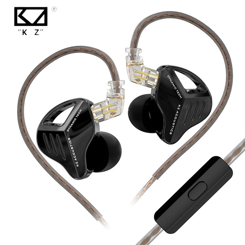 Kz ZVX PRO หูฟังชนิดใส่ในหูแบบไดนามิก HIFI หูฟังโลหะหูฟังกีฬาชุดหูฟังเพลง PRX PR2