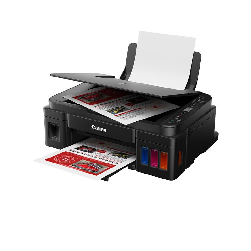 มัลติฟังก์ชันอิงค์เจ็ท Canon Pixma G3010