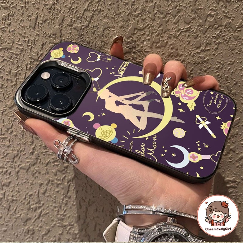 🔥ส่งจากไทย🔥เซเลอร์มูนเปลี่ยนรูป เคส IPhone 16 11 15 14 13 Pro Max XR 13 12 Pro 7 8Plus SE X Xs Max การ์ตูน Labubu - รูปที่ 2