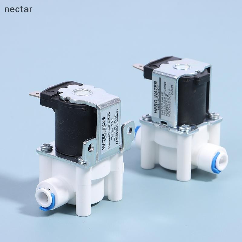 Tar โซลินอยด์วาล์วทางเข้า 1PC, เครื่องทําน้ําบริสุทธิ์ 12V/24V, เครื่องกรองน้ํา N