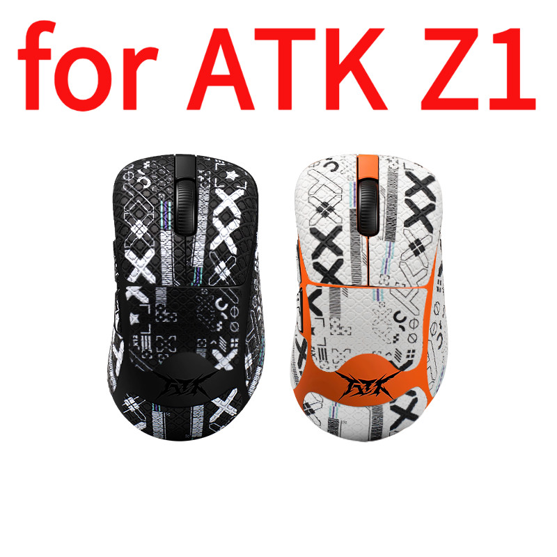 สําหรับ ATK Z1 Mouse สติ๊กเกอร์กันลื่น Pro Max Ultra ดูดซับเหงื่อ สติ๊กเกอร์ป้องกันเหงื่อ Dirt และทนต่อการสึกหรอแพ็คเกจเต็ม