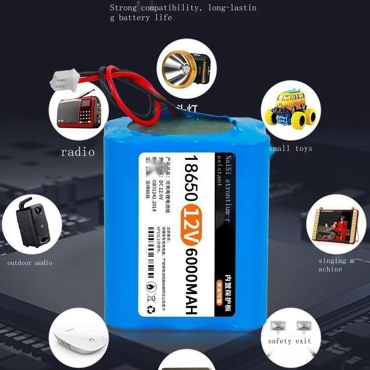 แบตโซล่าเซลล์ UFO ไฟตุ้ม สปอร์ตไลท์ ไฟถนน Bluetech Luma LifePO4 battery 32650/32700 3.2V 6.4v 6A/12A