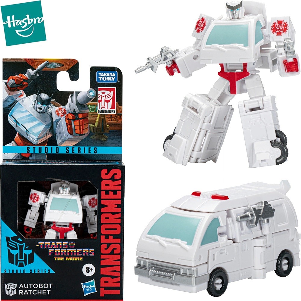 Hasbro Transformers Studio Series Autobot Ratchet Core Class Action Figure Collectible Movie Model T