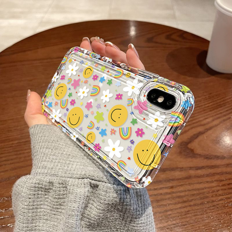 เคส For iPhone 16 11 13 Pro Max 12 14 15 Plus 6 7 8 SE XS Max X XR เคสไอโฟน 13 เคสไอโฟน11 เคสมือถือ-QN - รูปที่ 4