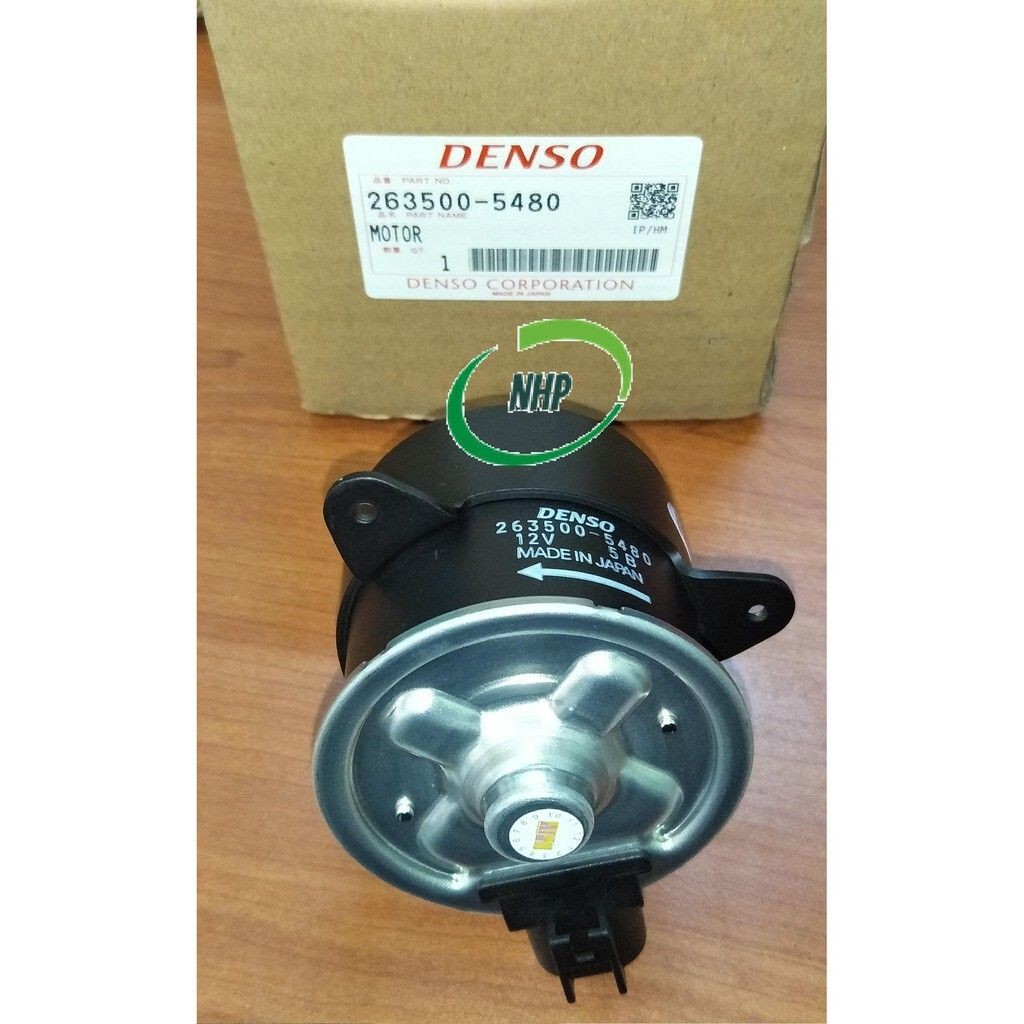 Perodua Myvi 1.3, Toyota Avanza 2004-2008 Rad Fan Motor (Denso)